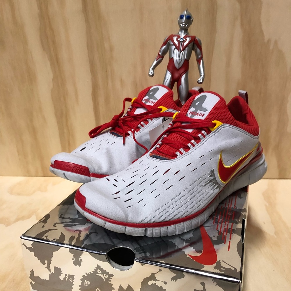 Mens Nike Free 5.0 Priority x Ultraman “40th Anniversary”